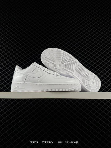 Nike Air Force 1 07 Triple White EU 36-45 Sneaker - Unisex (BS-70581)