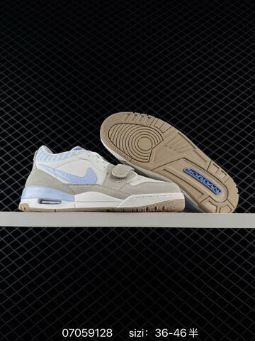 Nike AJ312 Air Jordan Legacy 312 NRG Pure White CD7069 141 Lifestyle BS-79030