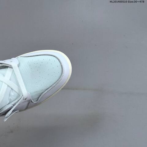 Nike Air Jordan 1 Retro High OG x Off-White UNC White Light Blue Grey 36 47B Basketball - Women's (BS-66005)