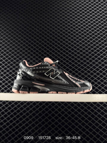 New Balance 1906R U1906RCN Black Grey Red White EU 36-45 Running Shoe - Unisex (BS-82850)