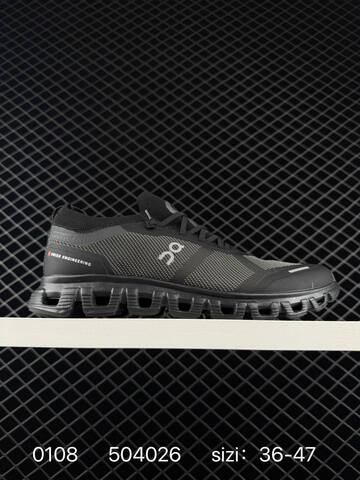 On Cloud X Black Dark Gray 36-47 Running Shoe Running Sneakers - Unisex (BS-85421)