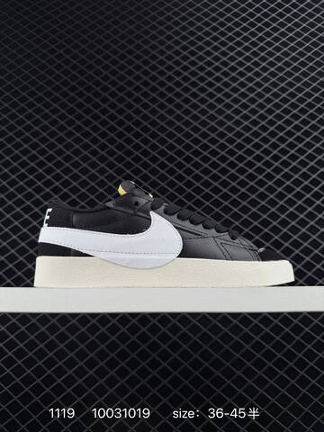 Nike Blazer Low 77 Jumbo White Black EU 36-45 Casual - Unisex (BS-74127)