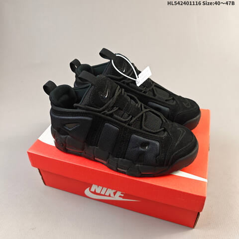 NIKE AIR MAX Nike AIR MORE UPTEMPO LOW Lifestyle BS-63550