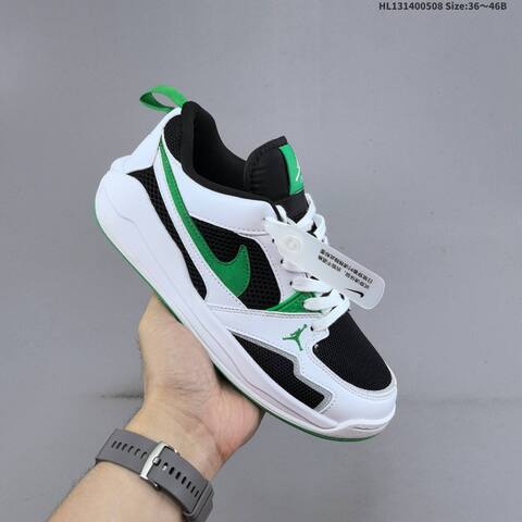 Jordan Air Jordan CMFT Era White Black Green EU 36-46 Casual - Unisex BS-66013