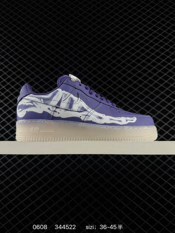 Nike Air Force 1 07 Purple White Translucent EU 36-45 Skate - Unisex (BS-70897)