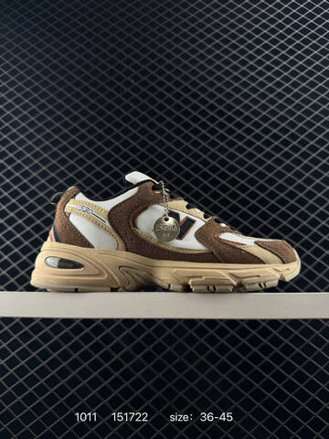 New Balance Other New Balance 3 ABZORB NBNew Bal White Brown Beige Black EU 36-45 Sneaker - Unisex (BS-82736)