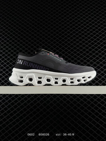 On Cloudtilt 3 MG108 Dark Grey Black White Pink EU 36-45 Running Shoe Running Sneakers - Unisex (BS-85215)