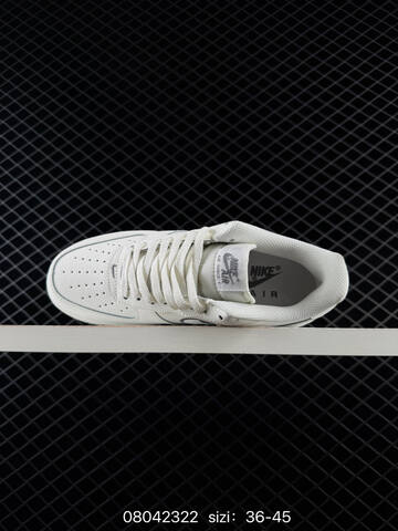 Nike Air Force 1 Low Off White Grey EU 36-45 Lifestyle Unisex BS-69951