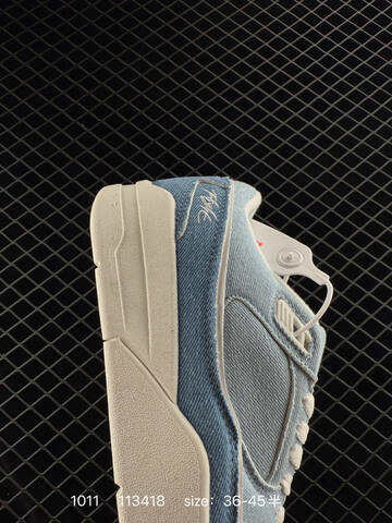 Jordan FLIGHT COURT IB4414-120 Light Blue Off White EU 36-45 Sneaker - Unisex (BS-80544)