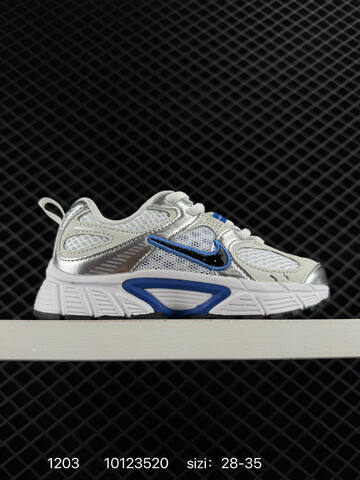 Nike V5 RNR White Silver Brown 28-35 Running - Women's (BS-73863)