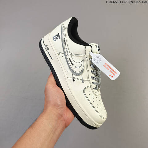 Nike Air Force1 07 Low LV Lifestyle (BS-63595)