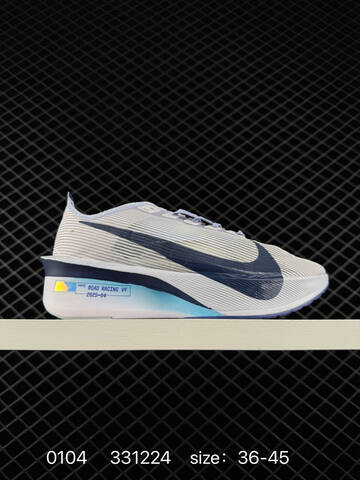 Nike ZoomX Vaporfly NEXT 3 White Black Orange EU 36-45 Running - Unisex (BS-73337)