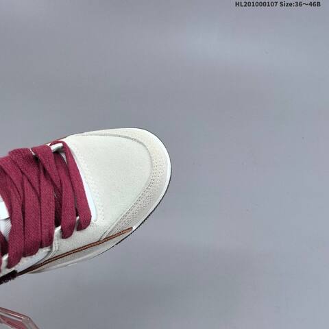 Jordan Flight Court Sail White Burgundy Brown EU 36-46 Casual - Unisex (BS-67067)