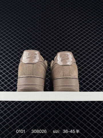 Nike Air Force 1 07 HV4406-001 Brown Taupe EU 36-45 5 Lifestyle - Unisex (BS-73353)