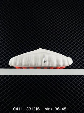 Nike Mind 001 Multiple Colorways Bright Red White Off-white Black All With Orange Outsole Accents And Metallic Silver Swoosh EU 36-45 Lifestyle - Unisex (BS-72163)