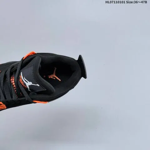 Jordan Air Jordan 4 Retro CT8527-020 Black Orange EU 36-47 Basketball - Unisex BS-67139