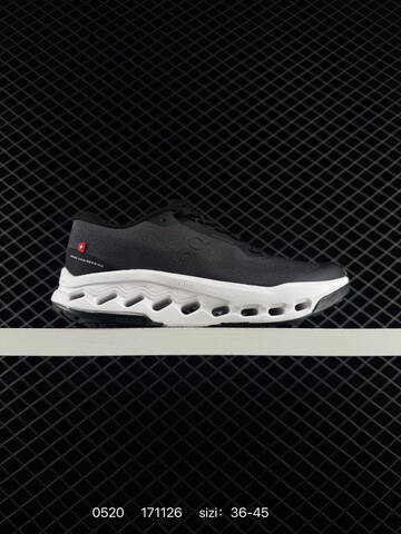 On Cloudtilt Black White EU 36-45 Running Shoe Running Sneakers - Unisex BS-85266