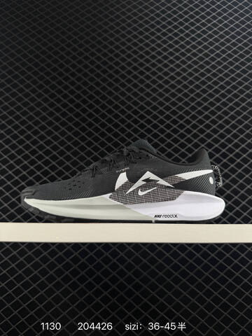 Nike ReactX Pegasus Trail 5 Next Nature Black White 36-45 - Unisex (BS-73923)