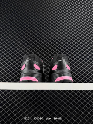 Nike P-6000 Premium Black Pink Silver EU 36-45 Running - Unisex (BS-73915)