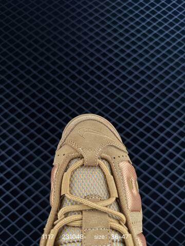 Nike Air More Uptempo Low Wheat Tan EU 36-47 Basketball - Unisex (BS-74163)