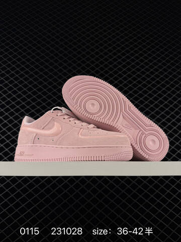 Nike Air Force 1 07 Pink EU 36-42 5 Lifestyle - Unisex (BS-73140)