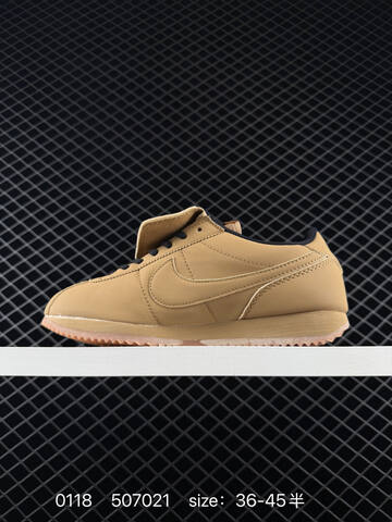 Nike Classic Cortez Nylon Tan Black EU 36-45 5 Casual - Unisex (BS-73087)