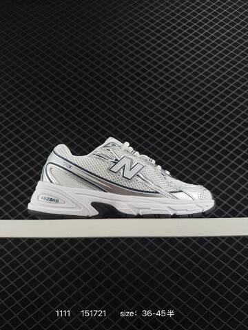 New Balance 740 U740NW2 White Purple Silver Black EU 36-45 Sneaker - Unisex (BS-82600)
