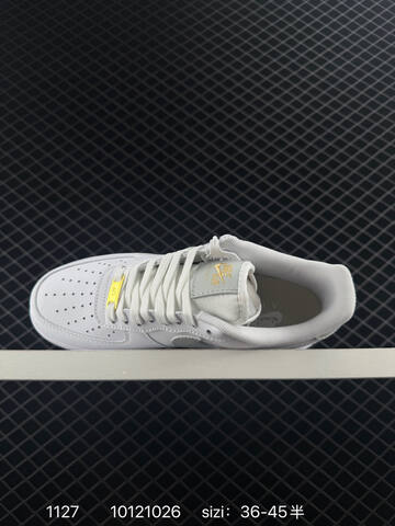 Nike Air Force 1 07 White Beige EU 36-45 Lifestyle - Unisex (BS-73971)