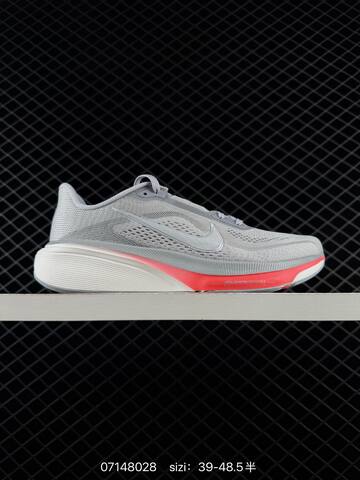 Nike Air Zoom Pegasus 42 ReactX Grey White Bright Red EU 39-48 5 Running Unisex BS-70248