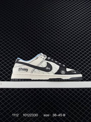 Nike Air Force 1 07 LV8 Blue White Black 36-45 5 Lifestyle - Unisex (BS-74232)