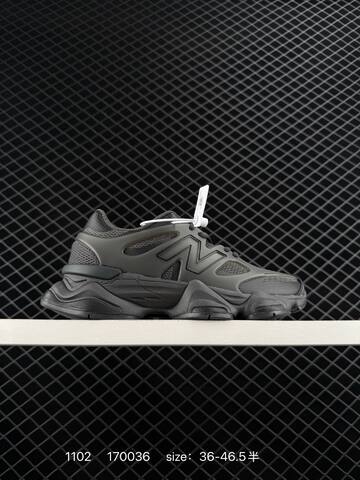 New Balance 9060 U9060IAB Dark Grey Black EU 36-46 5 Sneaker - Unisex (BS-82637)