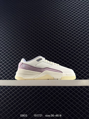 Jordan Air Jordan 4 Retro Flight Court Sail Cream Purple Grey EU 36-46 Sneaker - Unisex (BS-80780)