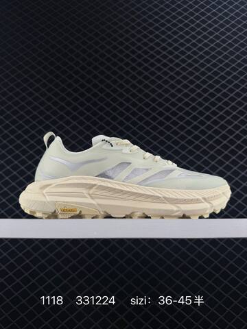 HOKA ONE ONE Clifton LS Satisfy Running White Black Grey EU 36-45 Running Shoe Running Sneakers - Unisex (BS-86382)