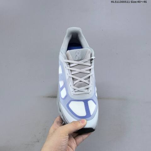 On Running Cloudtilt Remix HL511300511 Light Grey White Blue EU 40-46 Running Shoe Running Sneakers - Men's (BS-69565)