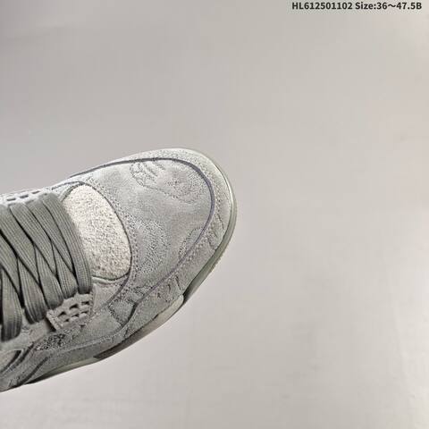 Jordan Air Jordan 4 Retro Grey EU 36-47 5 Basketball - Unisex (BS-63938)