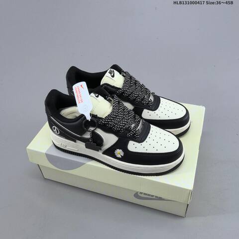 Nike Air Force 1 07 LV8 Grey White Black Cream EU 36-45 Sneaker - Unisex BS-60677