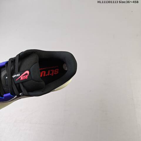 Nike Air Zoom Structure 26 White Black Blue Red Cream EU 36-45 Running Shoe - Unisex BS-63773