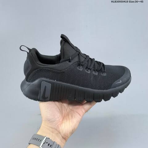 Nike Free Metcon 6 FJ7126-001 White Black EU 36-45 Training Shoe - Unisex (BS-60656)