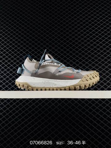 Nike ACG Mountain Fly Low GTX SE Black Volt Grey Beige Blue EU 36-46 Trail - Unisex (BS-70381)