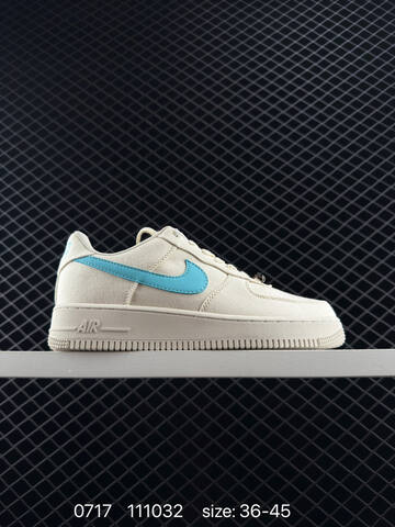 Nike Air Force 1 Low White Black EU 36-45 Lifestyle - Unisex (BS-81051)