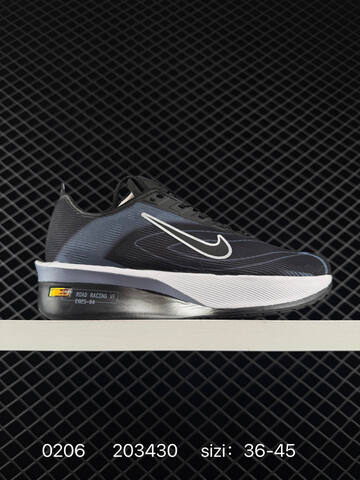 Nike ZoomX Vaporfly NEXT 4 Black White 36-45 Running - Unisex BS-72806