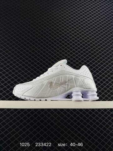 Nike Shox R4 White EU 40-46 Running - Men's (BS-74599)