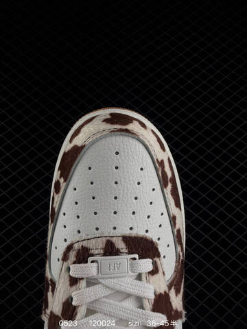 Nike Air Force 1 07 White Brown Gum EU 36-45 Lifestyle - Unisex (BS-71259)