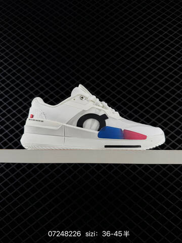 On Running THE ROGER Pro 2 White Red Blue Black EU 36-45 Running Shoe Running Sneakers - Unisex (BS-84989)