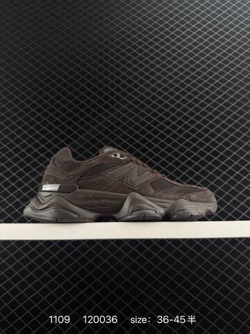 New Balance 9060 Dark Brown EU 36-45 Sneaker - Unisex (BS-82609)