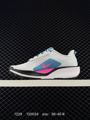 Nike ReactX Pegasus Trail 6 White Blue Pink Black EU 36-45 - Unisex (BS-73423)