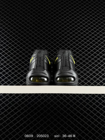 Nike Air Max 95 TT FB2709-010 Black Neon Yellow EU 36-46 Lifestyle - Unisex (BS-70882)