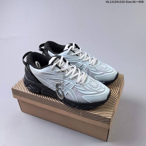 ASICS GEL-Quantum 360 VIII Black Silver White EU 36-45 Running Shoe Running Sneakers - Unisex (BS-69135)