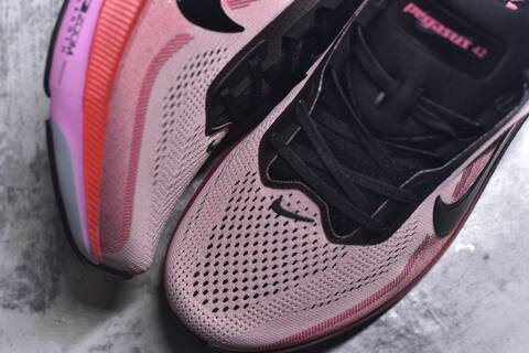 Nike Pegasus 42 Pink Black Red Purple Grey Running Shoe - Men s BS-59420