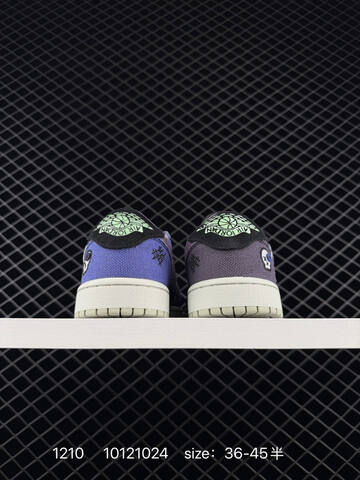 Nike SB Dunk Low Purple Blue Black EU 36-45 5 Skate - Unisex (BS-73780)